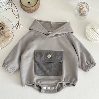 Solo Pocket Hooded Bodysuit - RYAN AND REMI