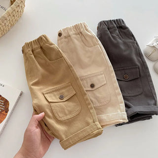 Loose Casual Cargo Pants - RYAN AND REMI