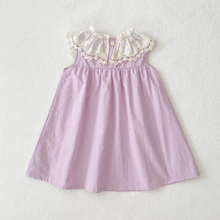 Sisters Lace Petal Collar Outfit - RYAN AND REMI