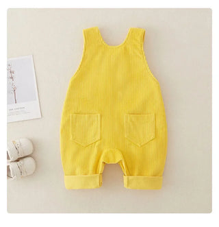 Apple Corduroy Jumpsuit - RYAN AND REMI