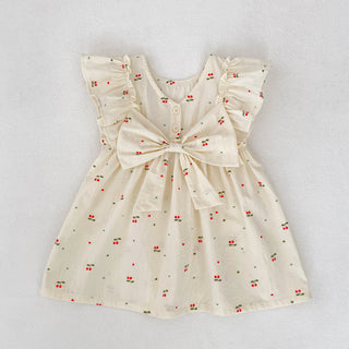 Sister Cherry Print Outfit - RYAN AND REMI