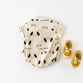 Baby Boy Puppy Romper - RYAN AND REMI