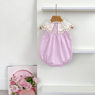 Sisters Lace Petal Collar Outfit - RYAN AND REMI