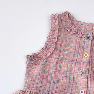 Flare Top and Loose Pants Set - RYAN AND REMI