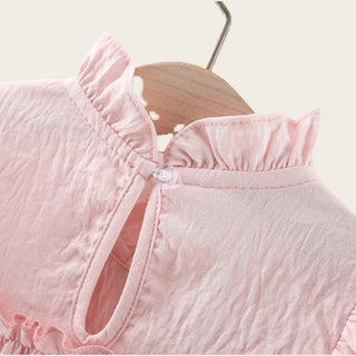 Tulip Fly Sleeve  Dress - RYAN AND REMI