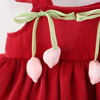 Tulip Elegant Layered Dress - RYAN AND REMI