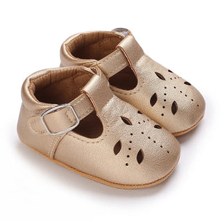 Almond Cut Mary Jane Anti-slip Shoes - RYAN AND REMI