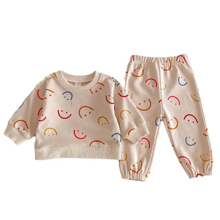 Smiley Face Jogger Set - RYAN AND REMI