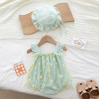 Miss Daisy Lace Romper Set - RYAN AND REMI