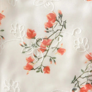 Mandarin Fly Sleeve Romper Set - RYAN AND REMI