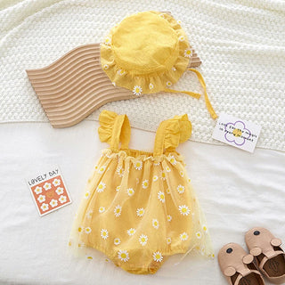 Miss Daisy Lace Romper Set - RYAN AND REMI