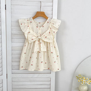 Sister Cherry Print Outfit - RYAN AND REMI