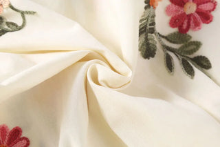 Floral Puff Sleeve Outfit - RYAN AND REMI