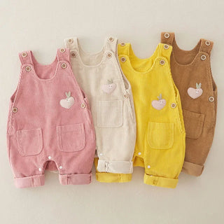 Apple Corduroy Jumpsuit - RYAN AND REMI