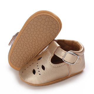 Almond Cut Mary Jane Anti-slip Shoes - RYAN AND REMI