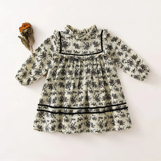 Vintage Style Blouse Dress - RYAN AND REMI