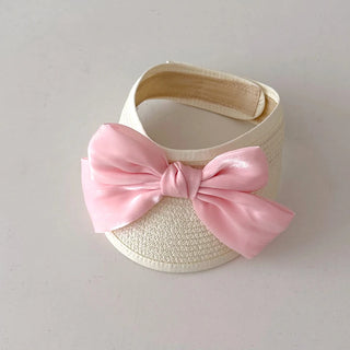 Cute Straw Hat Visor - RYAN AND REMI