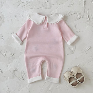 Pink Cherry Print Jumpsuit - RYAN AND REMI