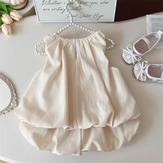 Bow Detail Sleeveless Outfit - RYAN AND REMI