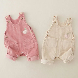 Apple Corduroy Jumpsuit - RYAN AND REMI