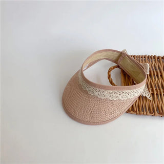 Cute Straw Hat Visor - RYAN AND REMI