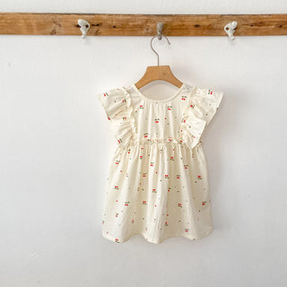 Sister Cherry Print Outfit - RYAN AND REMI