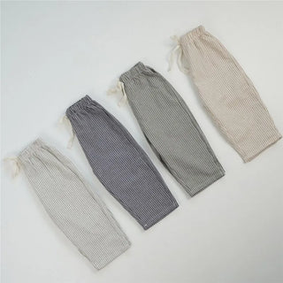 Loose Striped Fashion Pants - RYAN AND REMI