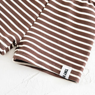 Boys Waffle T-shirts Shorts Set - RYAN AND REMI