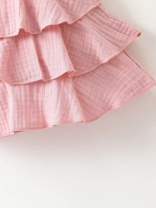 Newborn Ruffle Candy Dress - RYAN AND REMI