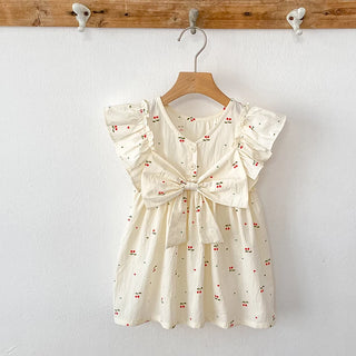 Sister Cherry Print Outfit - RYAN AND REMI