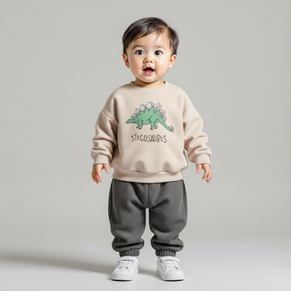 Dinosaur Sweater Pants Set - RYAN AND REMI
