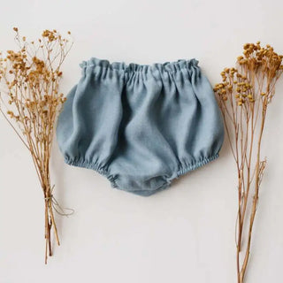 Flare Cotton Linen Outfit - RYAN AND REMI