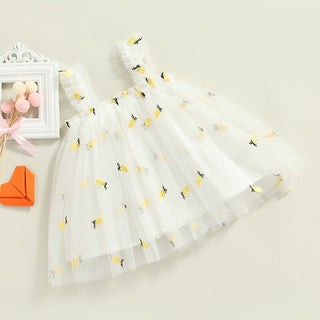 Sleeveless Party Sweet Cherry Dress - RYAN AND REMI