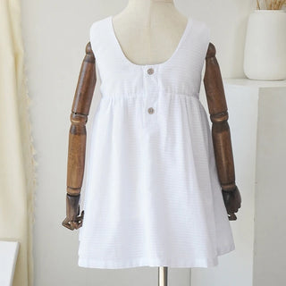 Textured Backless Dress - RYAN AND REMI