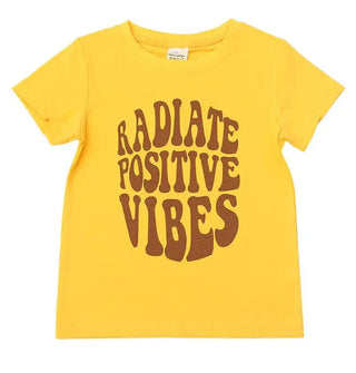 Short Sleeve Fashion T-shirts - RYAN AND REMI