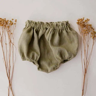 Flare Cotton Linen Outfit - RYAN AND REMI