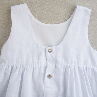 Textured Backless Dress - RYAN AND REMI