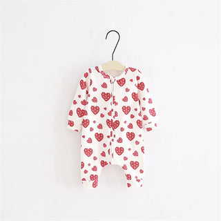 Printed Pajama Jumpsuit - RYAN AND REMI