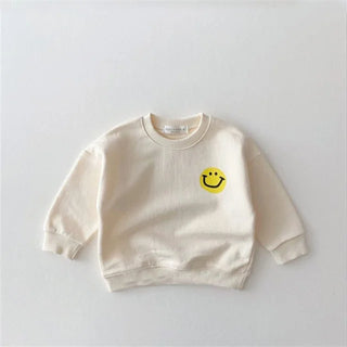 Adore You Long Sleeve Smiley Sweater - RYAN AND REMI