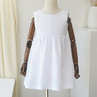 Textured Backless Dress - RYAN AND REMI