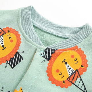 Cartoon Baby Girls Rompers - RYAN AND REMI
