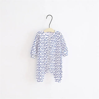 Printed Pajama Jumpsuit - RYAN AND REMI