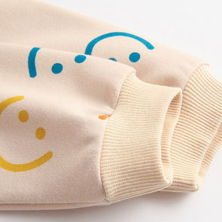 Mini Smile Cotton Bodysuit With Headband - RYAN AND REMI