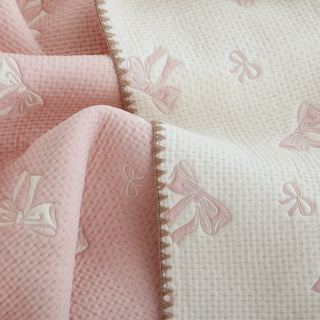 Soft Reversible Blanket - RYAN AND REMI