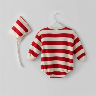 Santa Baby Stripe Outfit - RYAN AND REMI