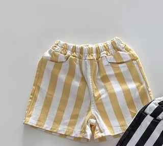 Bonito Striped Casual Shorts