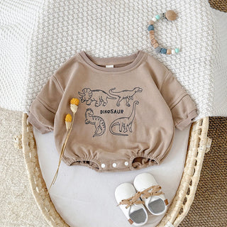 Dinosaur Embodied Romper - RYAN AND REMI