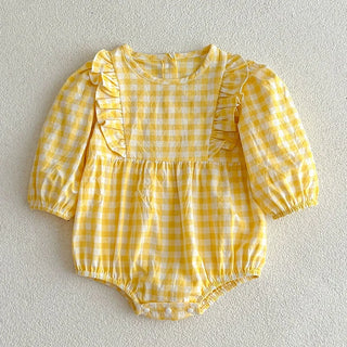 Plaid Sporty Bodysuit
