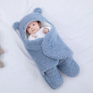 Newborn Plush Bunny Swaddle - RYAN AND REMI