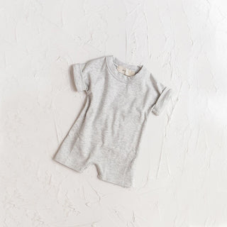Casual Cotton Short Tee Jumpsuit - RYAN AND REMI